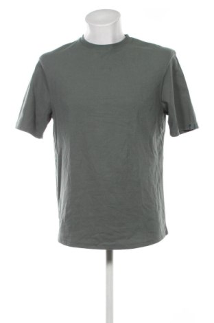 Мъжка тениска Zara, Размер M, Цвят Зелен, Цена 12,27 €, #137120814