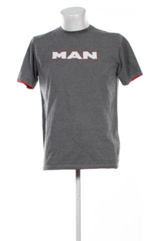 Ανδρικό t-shirt Unbranded, Μέγεθος L, Χρώμα Γκρί, Τιμή 11,99 €, #137123708