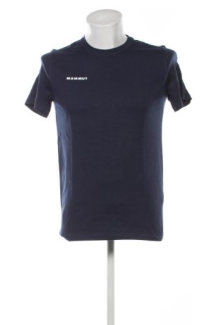Мъжка тениска Mammut, Размер S, Цвят Син, Цена 44,99 €, #137124641
