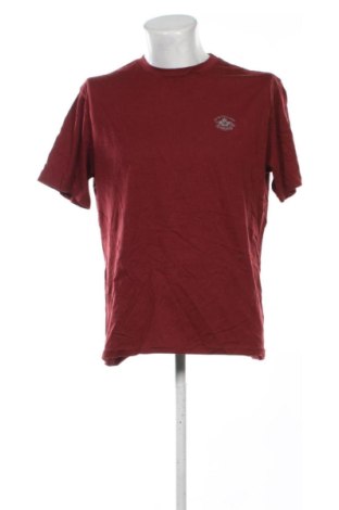 Ανδρικό t-shirt Atlas For Men, Μέγεθος XL, Χρώμα Κόκκινο, Τιμή 9,99 €, #137125075