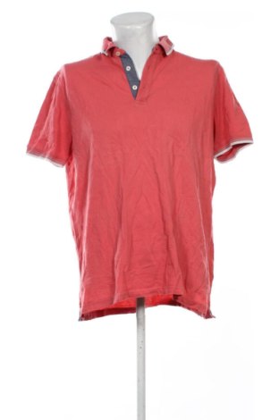 Męski T-shirt Bugatti, Rozmiar XL, Kolor Różowy, Cena 93,99 zł, #137127637