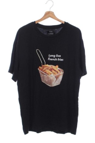 Férfi póló Bershka, Méret XL, Szín Fekete, Ár 4 965 Ft, #137128382