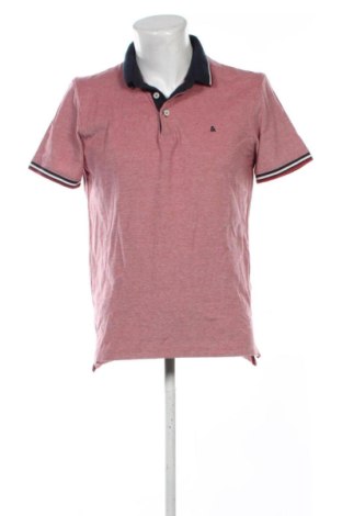 Męski T-shirt Jack & Jones, Rozmiar XL, Kolor Różowy, Cena 142,99 zł, #137128902