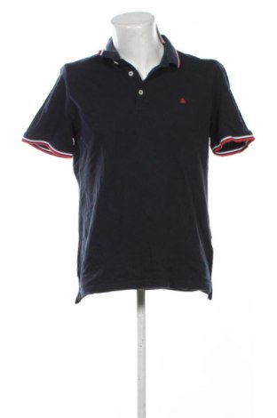 Męski T-shirt Jack & Jones, Rozmiar XL, Kolor Niebieski, Cena 142,99 zł, #137129377