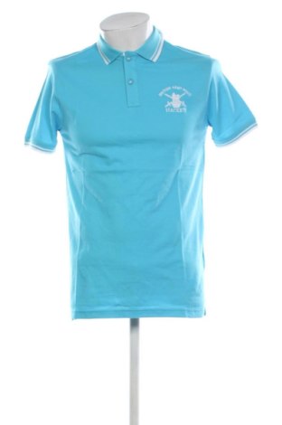 Мъжка тениска Hackett, Размер L, Цвят Син, Цена 65,44 €, #137146251