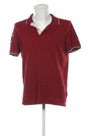 Férfi póló U.S. Polo Assn., Méret L, Szín Piros, Ár 3 716 Ft, #137146782