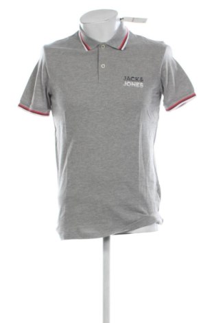 Мъжка тениска Jack & Jones, Размер S, Цвят Сив, Цена 32,21 €, #137147478