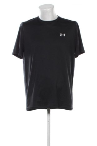 Męski T-shirt Under Armour, Rozmiar XL, Kolor Czarny, Cena 84,99 zł, #137103164