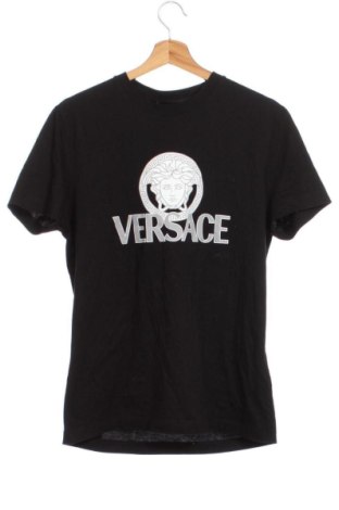 Ανδρικό t-shirt Versace, Μέγεθος S, Χρώμα Μαύρο, Τιμή 70,99 €, #133729436