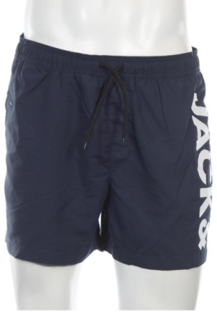 Męskie kąpielówki Jack & Jones, Rozmiar M, Kolor Niebieski, Cena 96,99 zł, #137085238