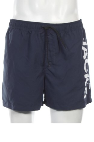 Męskie kąpielówki Jack & Jones, Rozmiar L, Kolor Niebieski, Cena 77,99 zł, #137060634