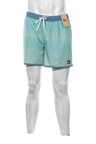 Męskie kąpielówki Quiksilver, Rozmiar M, Kolor Zielony, Cena 142,99 zł, #137020413