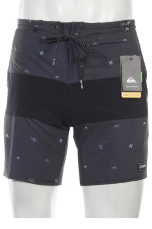 Ανδρικά μαγιό Quiksilver, Μέγεθος XS, Χρώμα Γκρί, Τιμή 58,99 €, #137076352