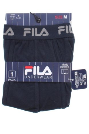 Boxeri bărbătești FILA, Mărime M, Culoare Albastru, Preț 136,99 Lei, #137072984