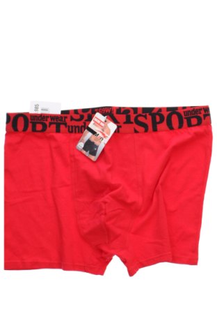 Boxershorts Unbranded, Größe 4XL, Farbe Rot, Preis 5,83 €, #137010985