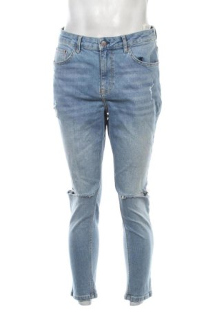 Blugi de bărbați Reserved, Mărime M, Culoare Albastru, Preț 69,43 Lei, #136854118