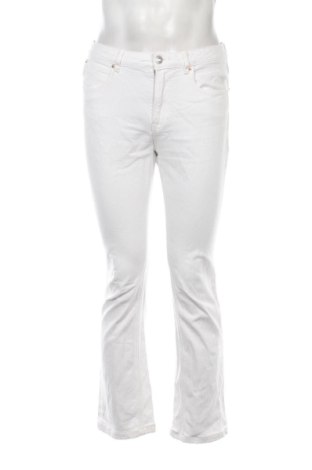 Blugi de femei Stradivarius, Mărime M, Culoare Alb, Preț 78,74 Lei, #136900527