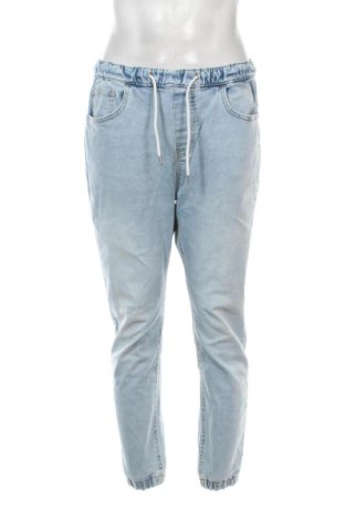 Pánske džínsy  Bershka, Veľkosť M, Farba Modrá, Cena  18,00 €, #136919627