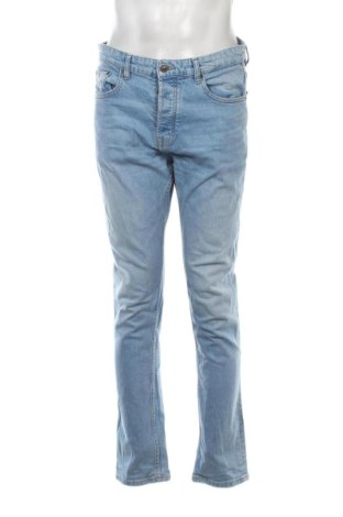 Pánske džínsy  Pull&Bear, Veľkosť L, Farba Modrá, Cena  21,00 €, #136925517