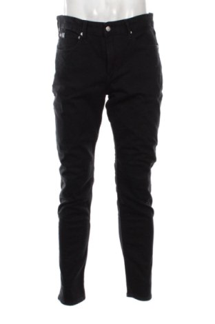 Мъжки дънки Calvin Klein Jeans, Размер L, Цвят Черен, Цена 43,82 €, #136928074
