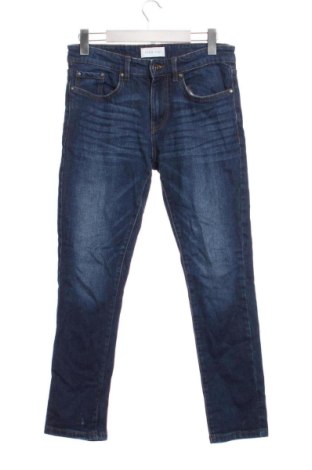 Męskie jeansy Pier One, Rozmiar S, Kolor Niebieski, Cena 68,99 zł, #136928523