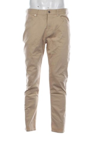 Blugi de bărbați H&M, Mărime L, Culoare Bej, Preț 96,99 Lei, #137001144