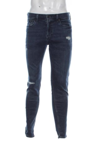 Blugi de bărbați Hollister, Mărime M, Culoare Albastru, Preț 68,99 Lei, #137001451