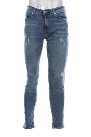 Blugi de bărbați Jack & Jones, Mărime M, Culoare Albastru, Preț 109,99 Lei, #137005241