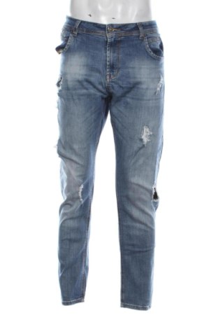 Blugi de bărbați Unbranded, Mărime L, Culoare Albastru, Preț 51,99 Lei, #137008600