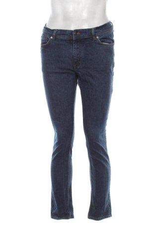 Blugi de bărbați Mango, Mărime M, Culoare Albastru, Preț 73,99 Lei, #137022435