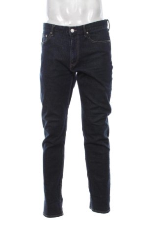 Мъжки дънки H&M, Размер L, Цвят Син, Цена 11,00 €, #137025156