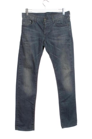 Blugi de bărbați H&M, Mărime M, Culoare Albastru, Preț 157,68 Lei, #137029286