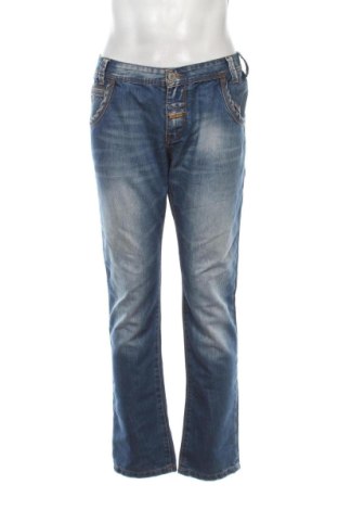 Blugi de bărbați Unbranded, Mărime L, Culoare Albastru, Preț 111,99 Lei, #137029804