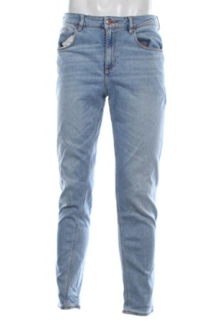 Blugi de bărbați ASOS, Mărime M, Culoare Albastru, Preț 73,49 Lei, #137039125