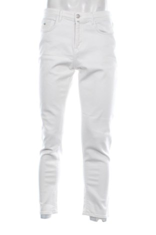 Мъжки дънки Massimo Dutti, Размер M, Цвят Бял, Цена 36,00 €, #137053435