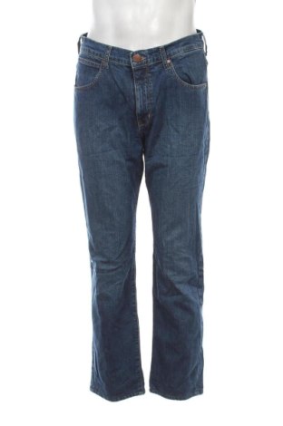 Herren Jeans Wrangler, Größe M, Farbe Blau, Preis 33,99 €, #137056584
