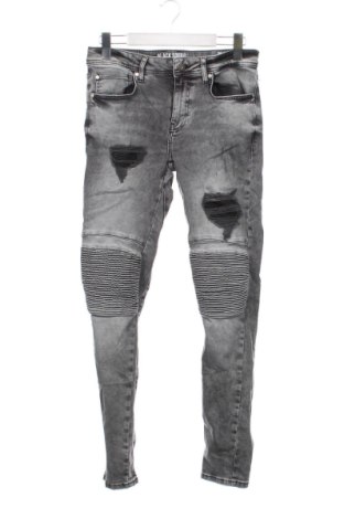 Blugi de bărbați Black Squad, Mărime S, Culoare Gri, Preț 61,99 Lei, #137062829
