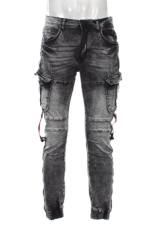 Ανδρικό τζίν Unbranded, Μέγεθος L, Χρώμα Γκρί, Τιμή 15,99 €, #137072726