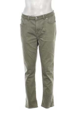 Herren Jeans Dressmann, Größe L, Farbe Grün, Preis 18,19 €, #137086768