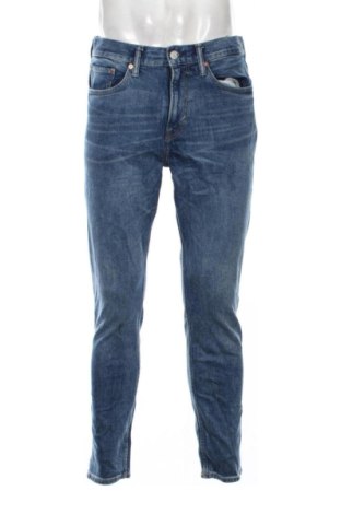 Blugi de bărbați H&M, Mărime M, Culoare Albastru, Preț 92,99 Lei, #137089840