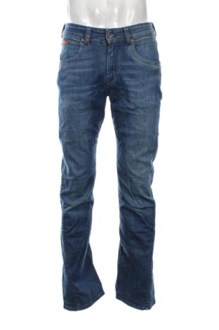 Blugi de bărbați Wrangler, Mărime M, Culoare Albastru, Preț 176,99 Lei, #137104912