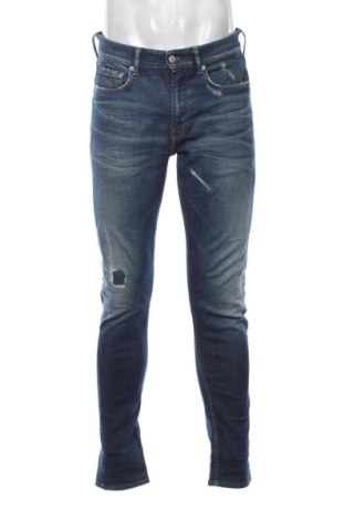 Мъжки дънки Calvin Klein Jeans, Размер M, Цвят Син, Цена 36,30 €, #137109115