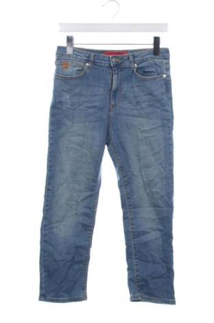 Blugi de bărbați Jennyfer, Mărime XS, Culoare Albastru, Preț 70,99 Lei, #137109672
