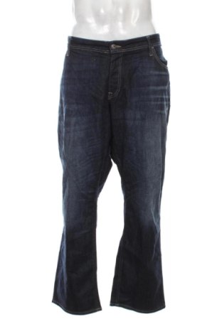 Blugi de bărbați Jack & Jones, Mărime 5XL, Culoare Albastru, Preț 124,99 Lei, #137146578