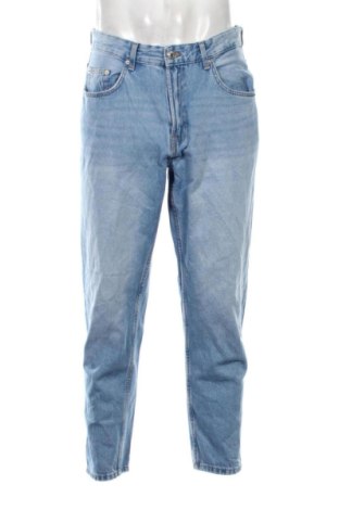 Męskie jeansy Bershka, Rozmiar M, Kolor Niebieski, Cena 83,99 zł, #136949766