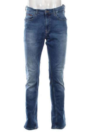 Blugi de bărbați Tommy Jeans, Mărime M, Culoare Albastru, Preț 202,99 Lei, #136937571