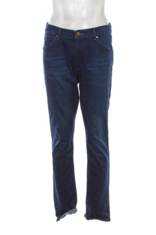 Мъжки дънки Wrangler, Размер L, Цвят Син, Цена 21,02 €, #136844812