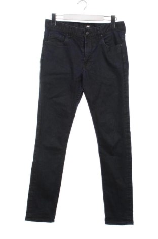 Blugi de bărbați H&M, Mărime M, Culoare Albastru, Preț 92,00 Lei, #136909844