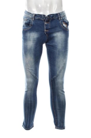 Męskie jeansy Unbranded, Rozmiar M, Kolor Niebieski, Cena 42,99 zł, #136948592