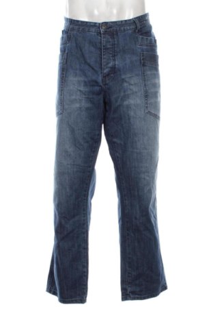 Blugi de bărbați Rainbow, Mărime XXL, Culoare Albastru, Preț 102,91 Lei, #136974741